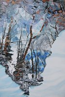 February Thaw o/c 42 X 28